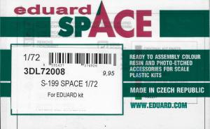 Bausatz: S-199 SPACE 1/72