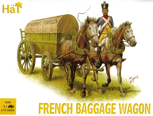 HäT - Französischer Regiments-Bagagewagen