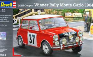 Galerie: Mini Cooper Winner Rally Monte Carlo 1964