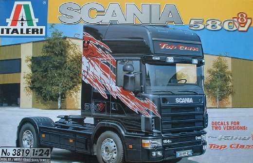 Italeri - Scania 164 L 580 V 8