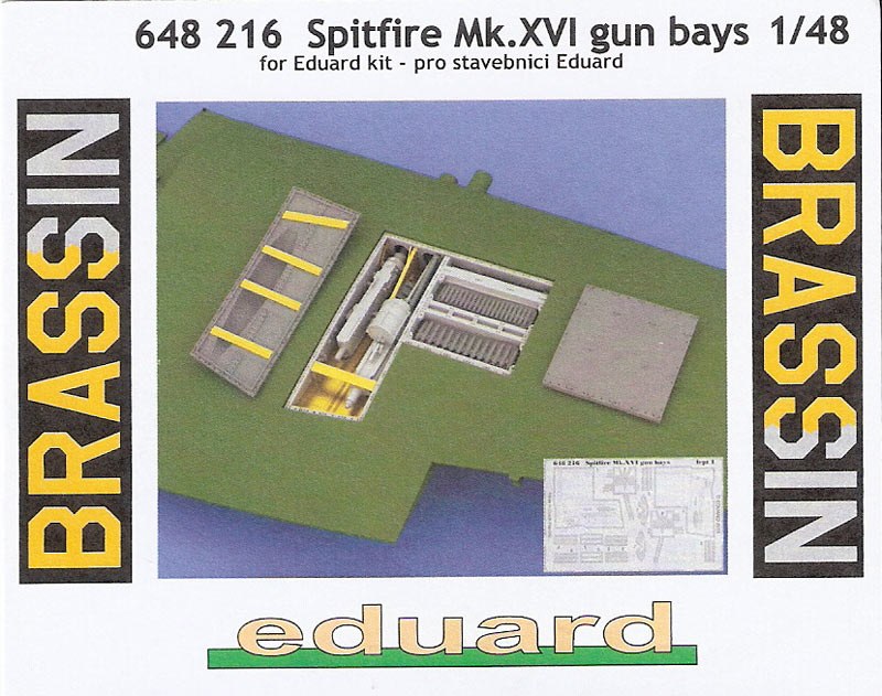 Eduard Brassin - Spitfire Mk.XVI gun bays