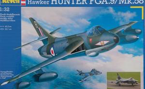 Bausatz: Hawker Hunter FGA.9/Mk.58