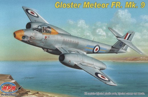 MPM - Gloster Meteor FR. Mk. 9