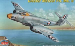 Detailset: Gloster Meteor FR. Mk. 9