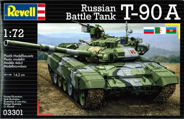 Revell - Russian Battle Tank T-90A