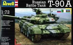 Galerie: Russian Battle Tank T-90A