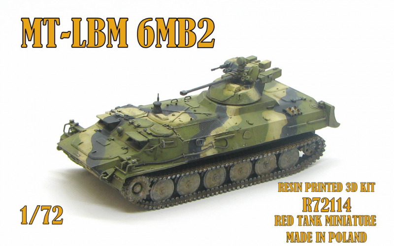 RED TANK MINIATURE - MT-LBM 6MB2