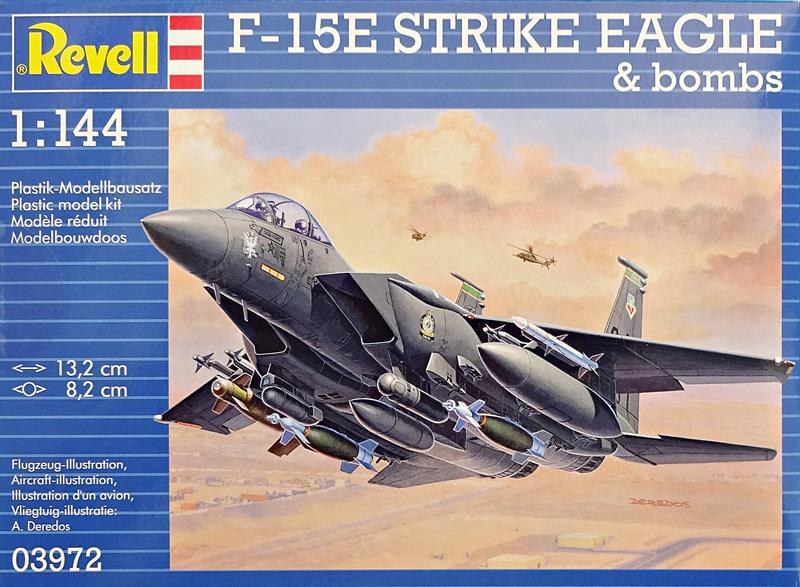 Revell - F-15E Strike Eagle & Bombs