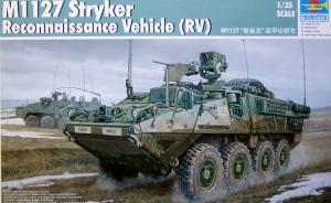 Bausatz: M1127 "Stryker" Reconnaissance Vehicle (RV)