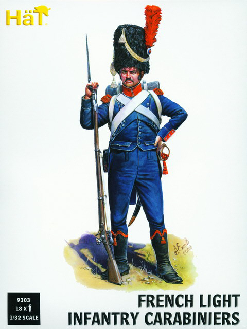 HäT - French Light Infantry Carabiniers