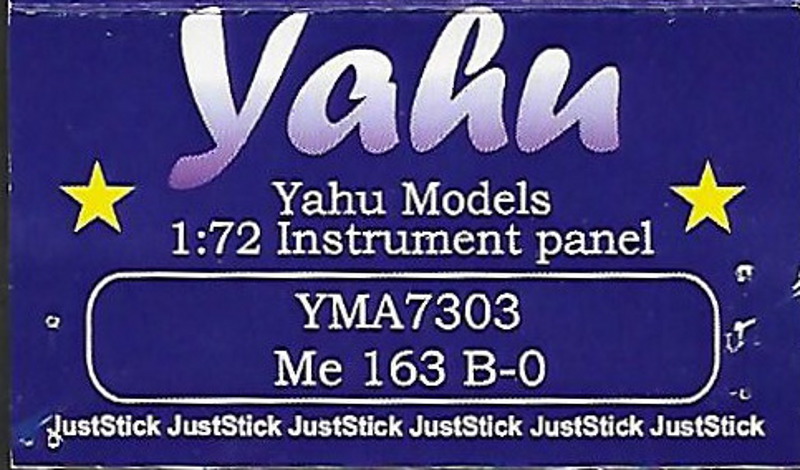 Yahu Models - Me 163 B-0 Instrument Panel