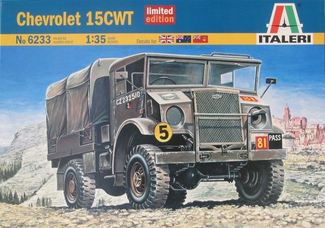 Italeri - Chevrolet 15CWT
