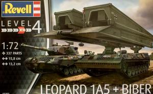 Bausatz: Leopard 1A5 + Biber