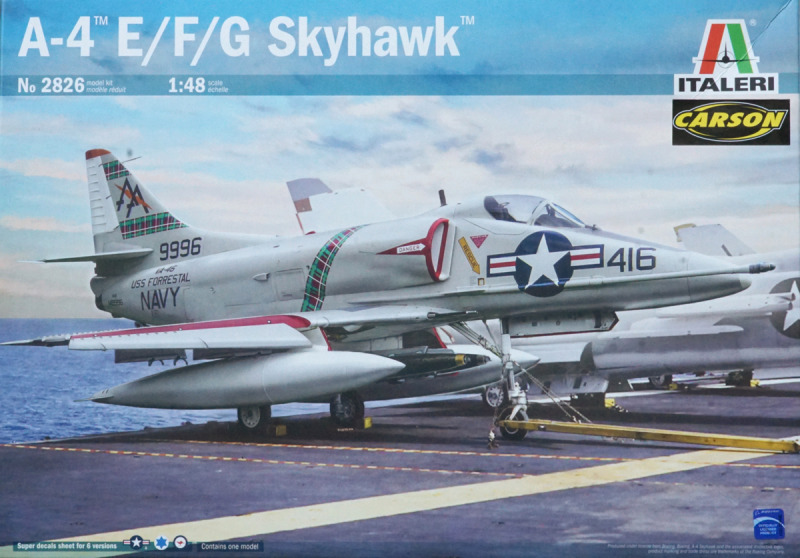 Italeri - A-4E/F/G Skyhawk