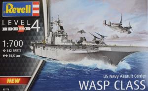 Kit-Ecke: US Navy Assault Carrier Wasp Class