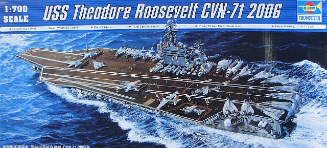 Trumpeter - USS Theodore Roosevelt CVN-71