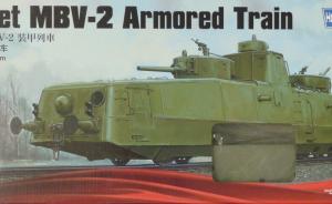 Soviet MBV-2 Armoured Train