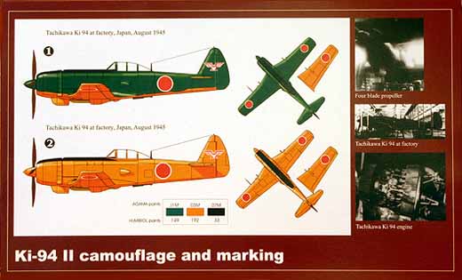 RS Models - Tachikawa Ki-94II