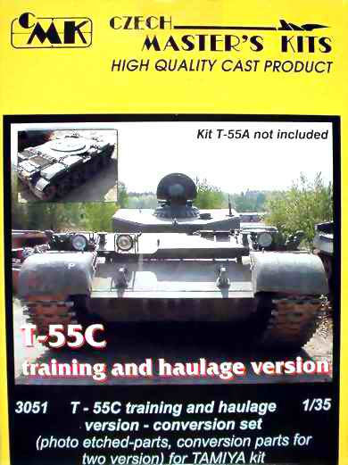 CMK - T-55C Training and Haulage Version