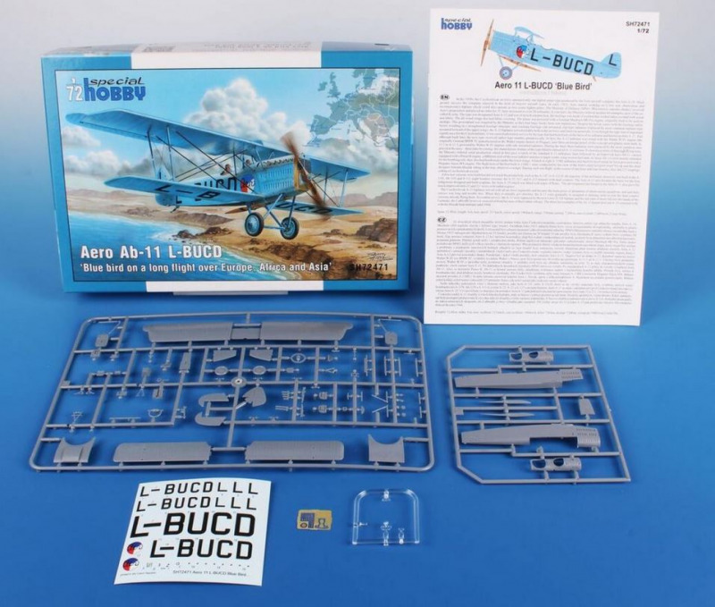 Special Hobby - Aero Ab-11 L-BUCD "Blue bird on a long flight"