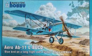 Bausatz: Aero Ab-11 L-BUCD "Blue bird on a long flight"