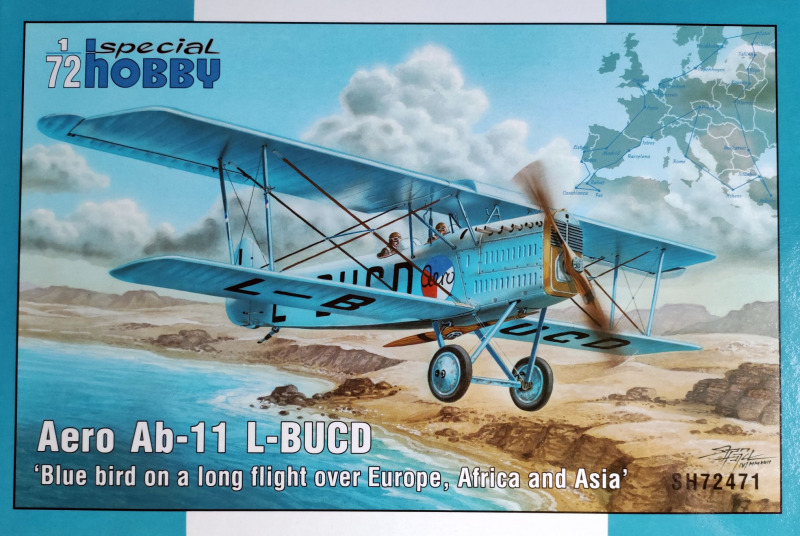 Special Hobby - Aero Ab-11 L-BUCD 