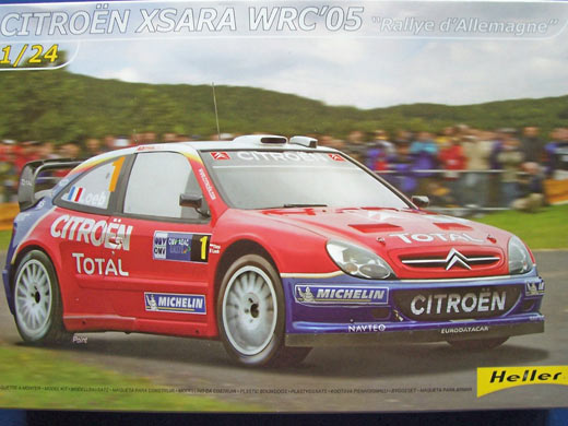 Heller - Citroen XSARA WRC'05 