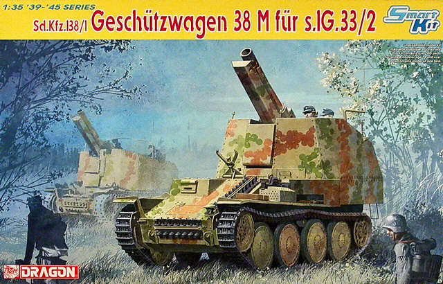 Dragon - Geschützwagen 38 M (Sd.Kfz.138/1)