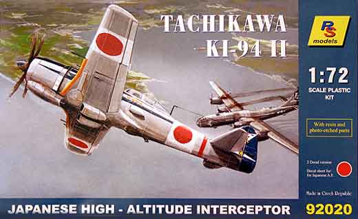 RS Models - Tachikawa Ki-94 II (Serie)
