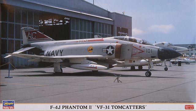 Hasegawa - F-4J Phantom II 'VF-31 Tomcatters'