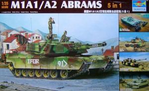 : M1A1/A2 Abrams 5in1