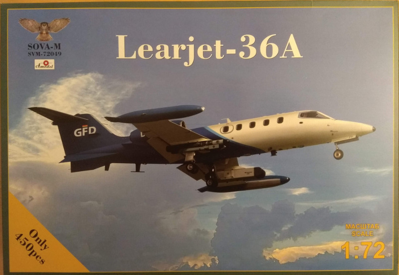Sova-M - Learjet 36A „GFD“