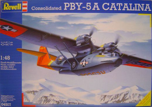 Revell - Consolidated PBY-5A Catalina