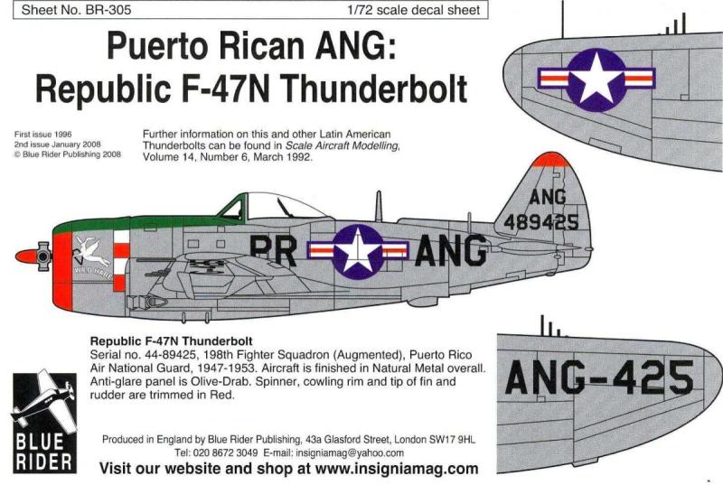 Blue Rider Publishing - Puerto Rico  Air National Guard