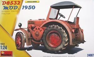 D8532, Mod. 1950, German Traffic Tractor