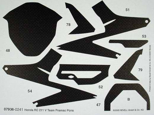 Revell - Honda RC 211 V