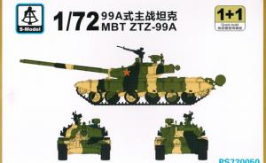 Bausatz: MBT ZTZ-99A