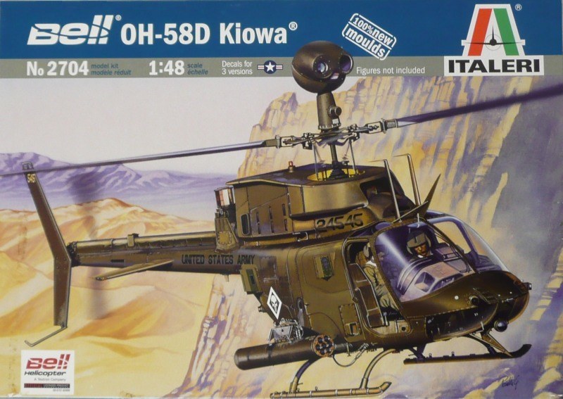 Italeri - Bell OH-58D Kiowa