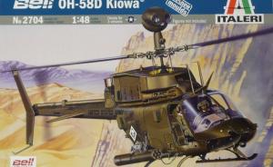 Bausatz: Bell OH-58D Kiowa