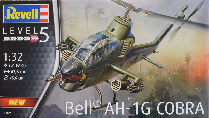 Revell - Bell AH-1G Cobra