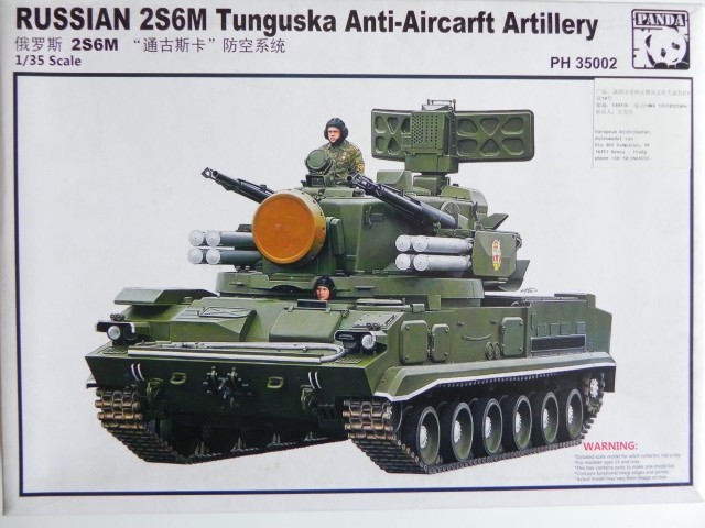 Panda Models - Russian 2S6M Tunguska Anti-Aircraft Artillery