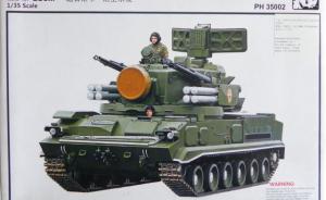 Russian 2S6M Tunguska Anti-Aircraft Artillery