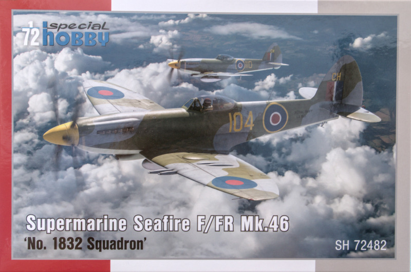 Special Hobby - Supermarine Seafire F/FR Mk.46