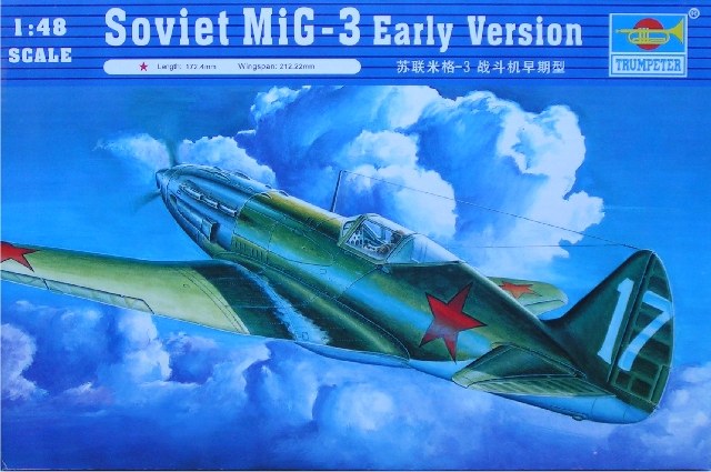 Trumpeter - MiG-3 Early Version