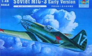 Bausatz: MiG-3 Early Version