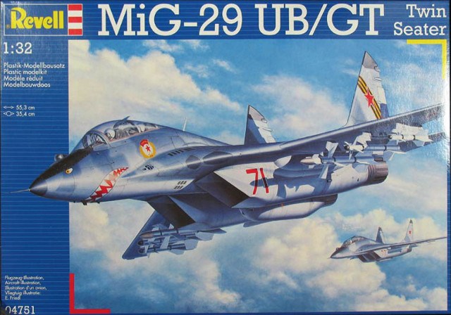Revell - MiG-29 UB/GT Twin Seater