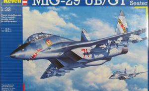 Bausatz: MiG-29 UB/GT Twin Seater
