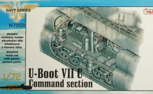 Bausatz: U-Boot VII C Command section