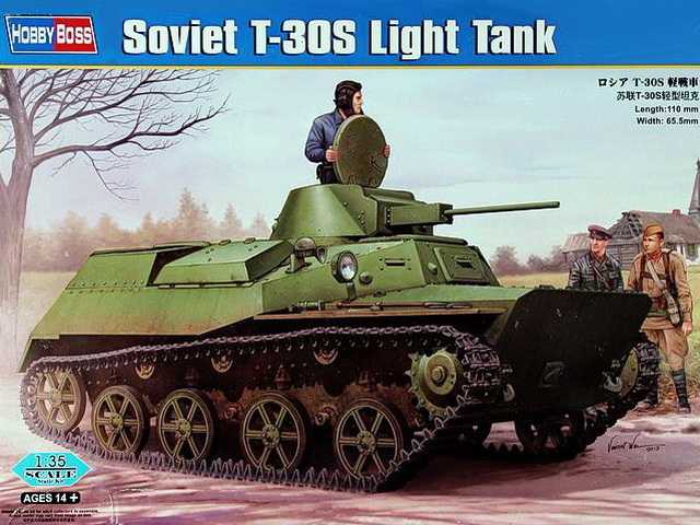 HobbyBoss - Soviet T-30S Light Tank