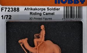 : Afrikakorps Soldier Riding Camel